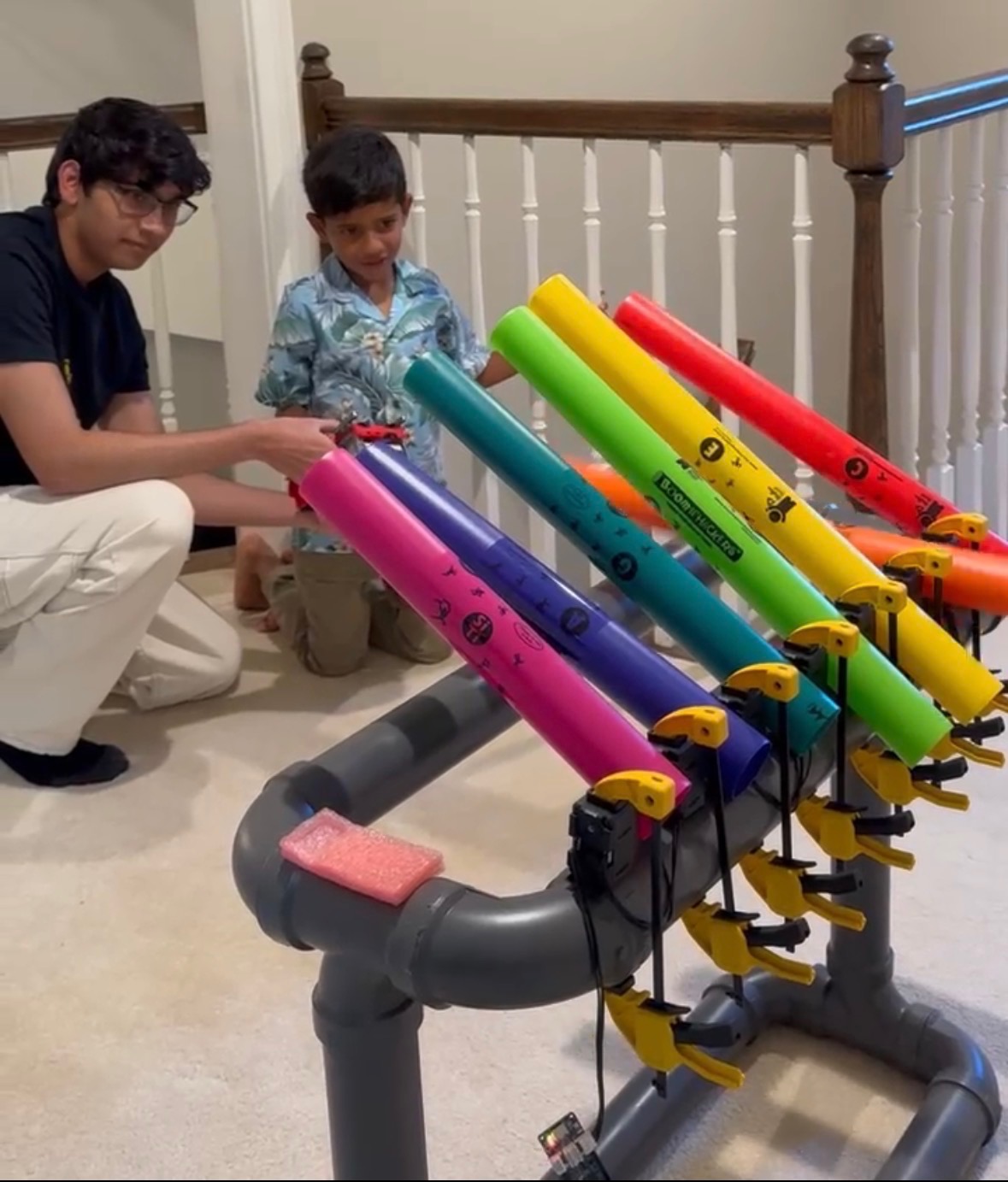 First Audience Member